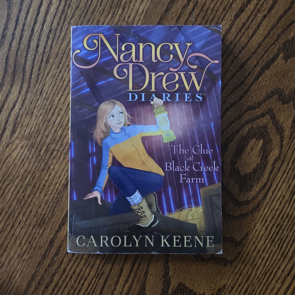 Nancy Drew Diaries Book - The Clue at Black Creek Farm